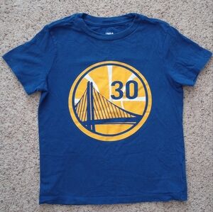 NBA 30 Curry Shirt Kids Size 5